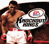 Knockout Kings (USA, Europe) Title Screen